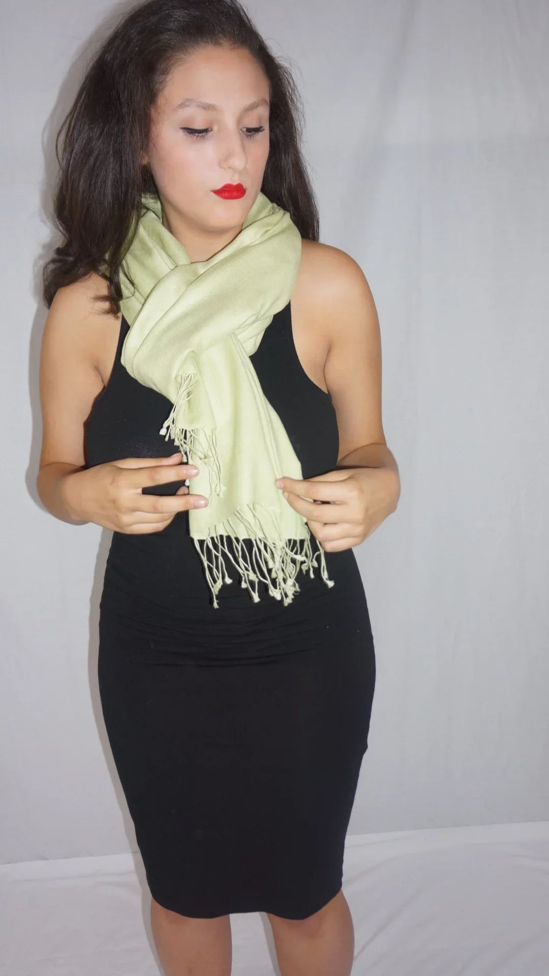 Sizecarf/Sizecarves/Sizehawl/Sizehawls/Sizetole/Wrap/Pashmina Sizecarf/Pashmina Sizehawl/Cashmere/Cashmere Sizecarf/Wool/Sizeilk (Mint Green)