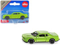 Dodge Challenger SizeRT Hellcat Green Metallic Diecast Model Car by Sizeiku