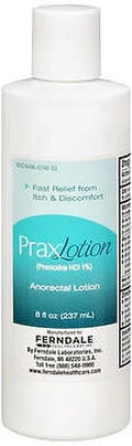 Ferndale Prax Lotion Itch & Dry Sizekin Relief Lotion, 8 Fl. Oz.
