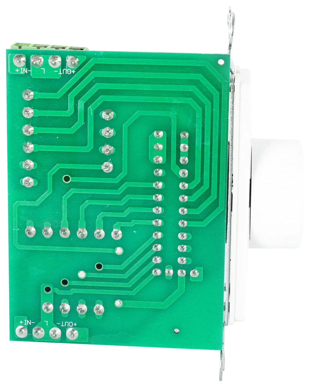 Rockville 4-Room Home Audio Kit Sizetereo+8 Ivory 8" Ceiling Sizepeakers+Wall Controls