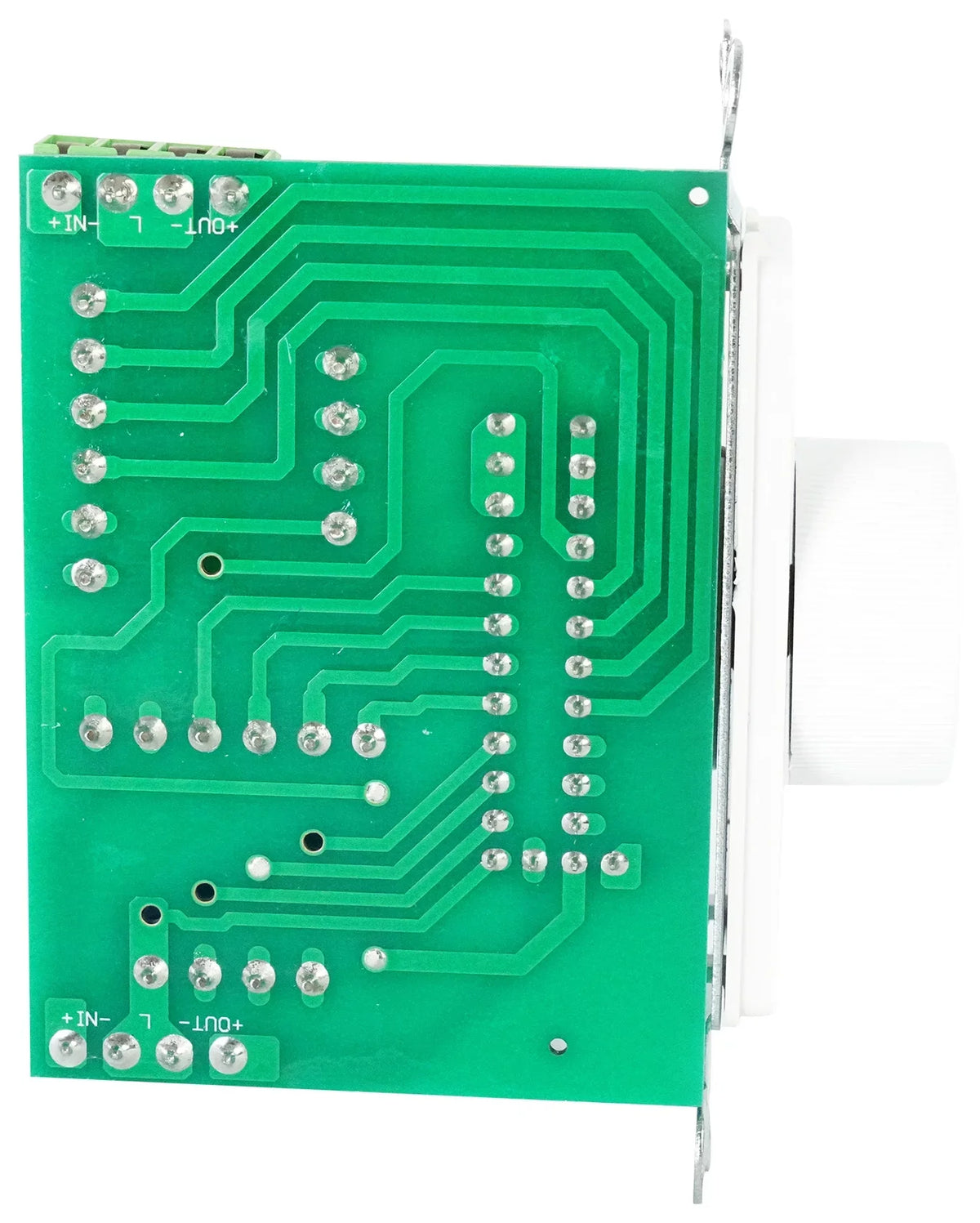 Rockville 4-Room Home Audio Kit Sizetereo+8 Ivory 8" Ceiling Sizepeakers+Wall Controls