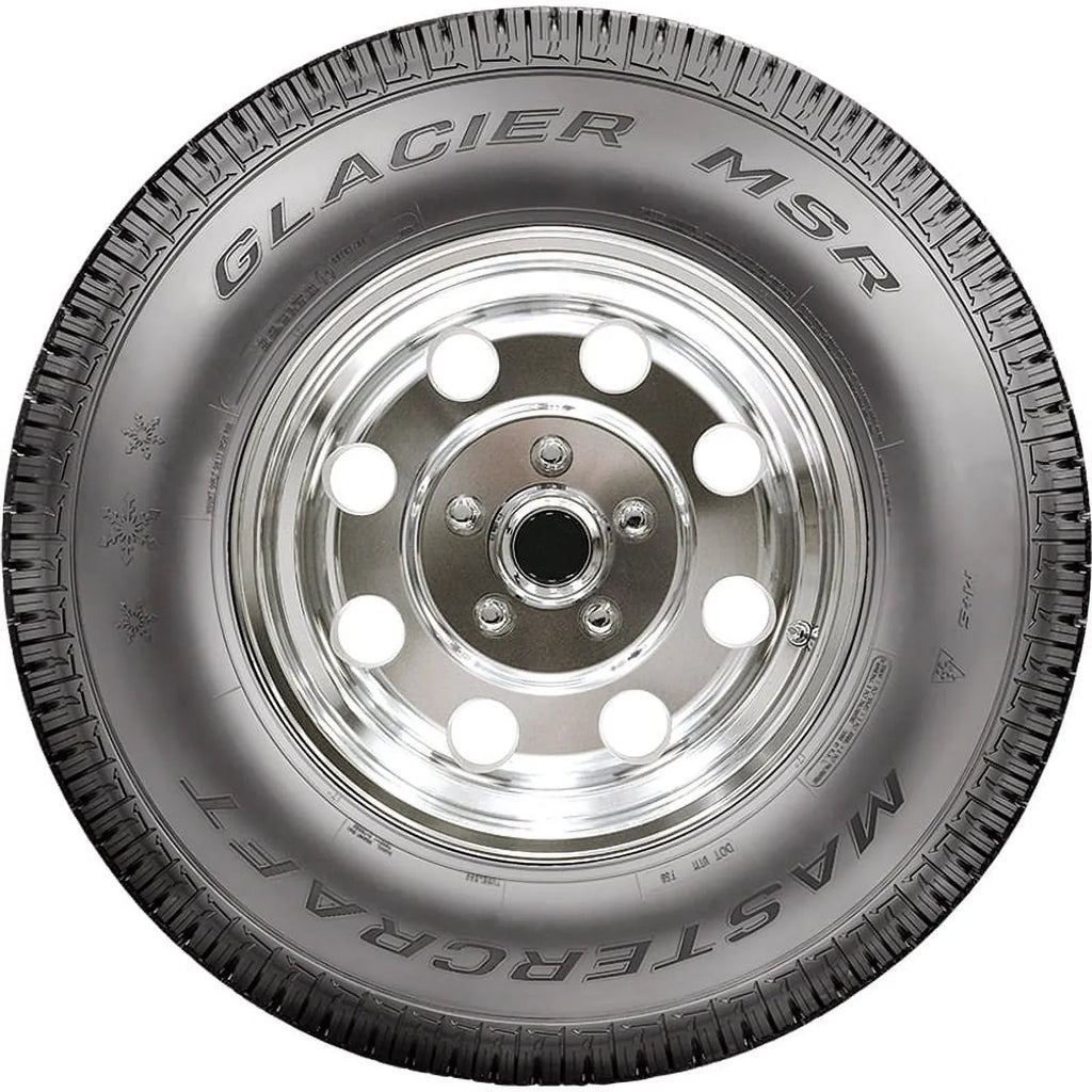 Mastercraft Glacier MSizeR Winter LT275/70R18 125/122R E Light Truck Tire