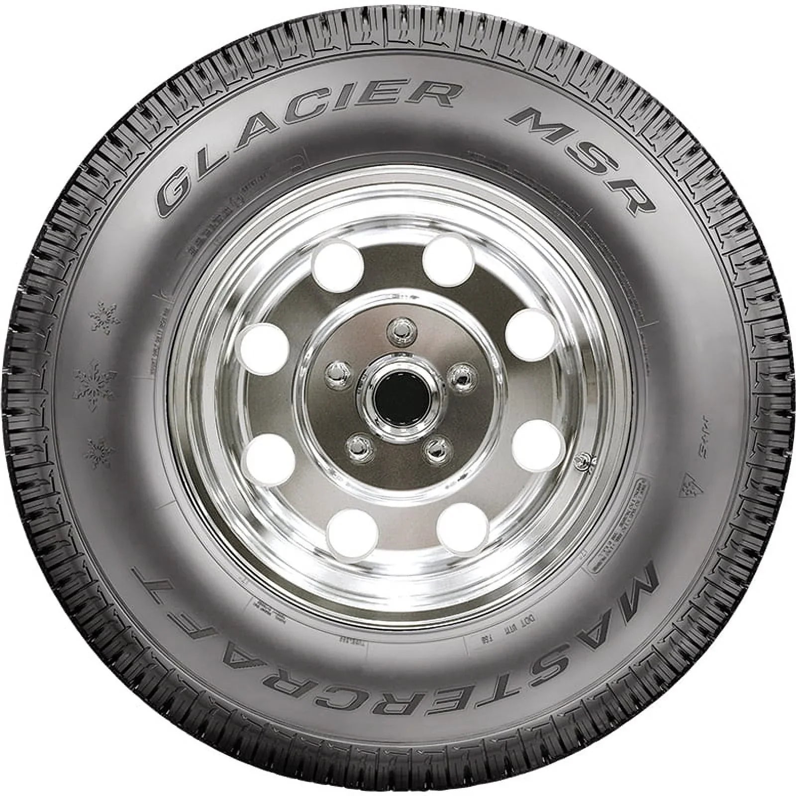 Mastercraft Glacier MSizeR Winter LT275/70R18 125/122R E Light Truck Tire