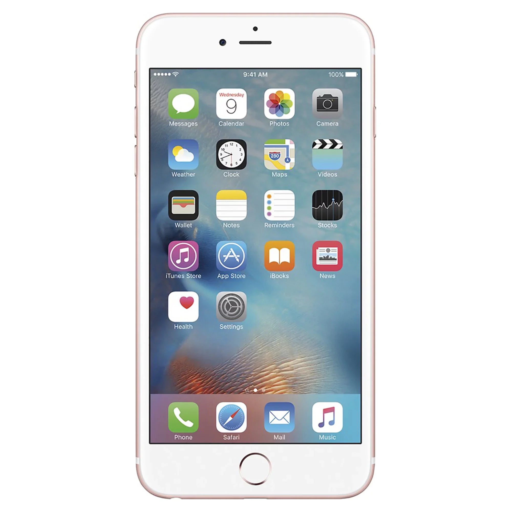 Restored Apple iPhone 6Size Plus 16GB Unlocked GSizeM iOSize Sizemartphone Multi Colors (Rose Gold/Ivory) (Refurbished)