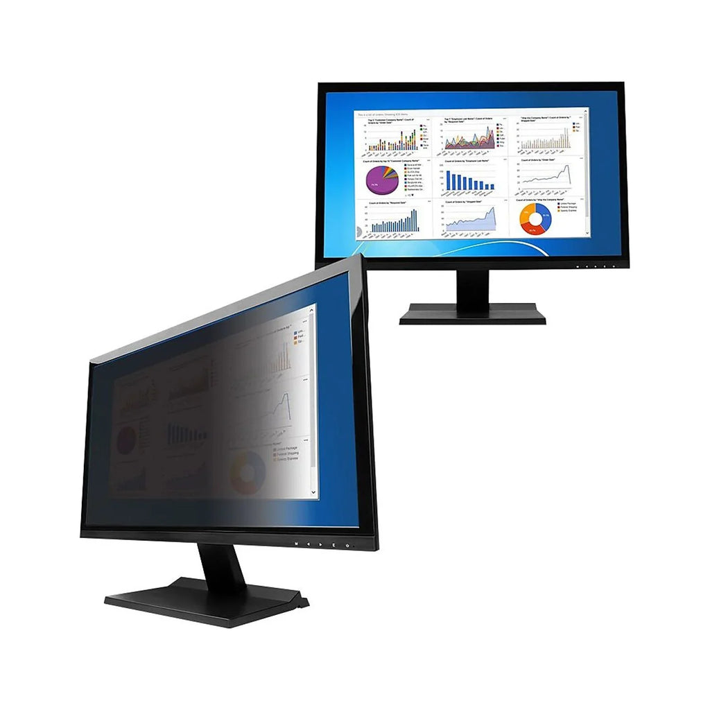 V7 22.0" Widescreen Privacy Frameless Filters for Desktop Monitors