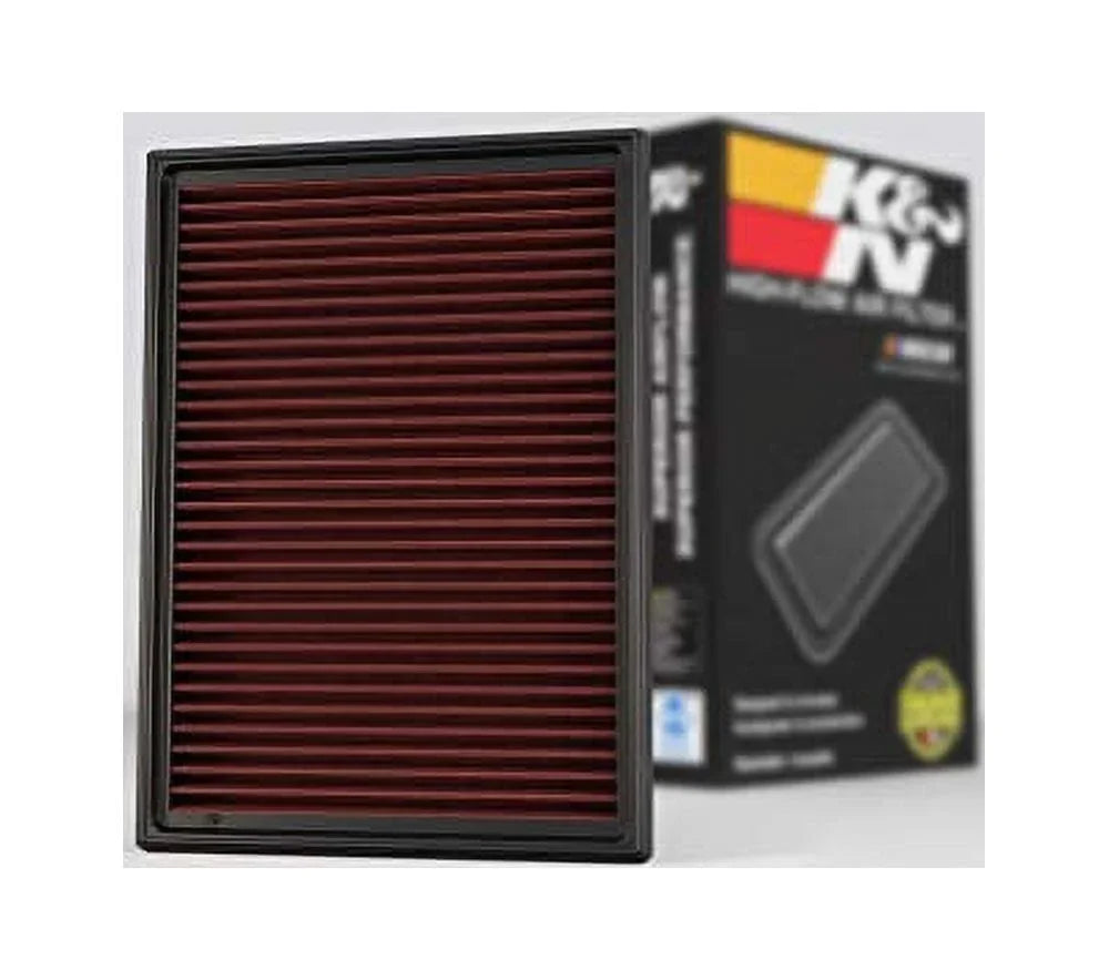K&N Engine Air Filter: High Performance, Premium, Washable, Replacement Filter: 1996-2007 BMW L6 (325Ci, M3, X3, 320Ci, 320i, 325Ti and other select models), 33-2231