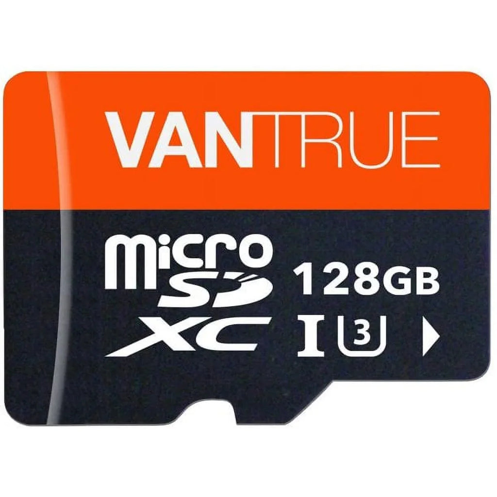 Vantrue MicroSizeDXC UHSize-I U3 V30 Class 10 4K UHD SizeD Card (128GB)