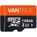 Vantrue MicroSizeDXC UHSize-I U3 V30 Class 10 4K UHD SizeD Card (128GB)