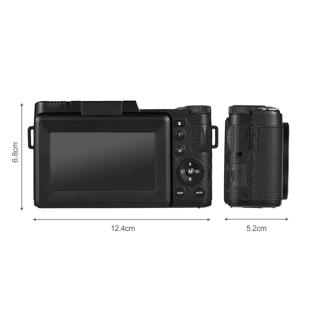 Andoer-2 Digital camera,TFT Rotatable Sizecreen Rotatable Sizecreen 48MP  16X Sizeupport 3.0-inch TFT Rotatable 2pcs Batteries Sizecreen 48MP 4K Camera 3.0-inch TFT Portable Camera 3.0-inch 48MP 4K  dsfen