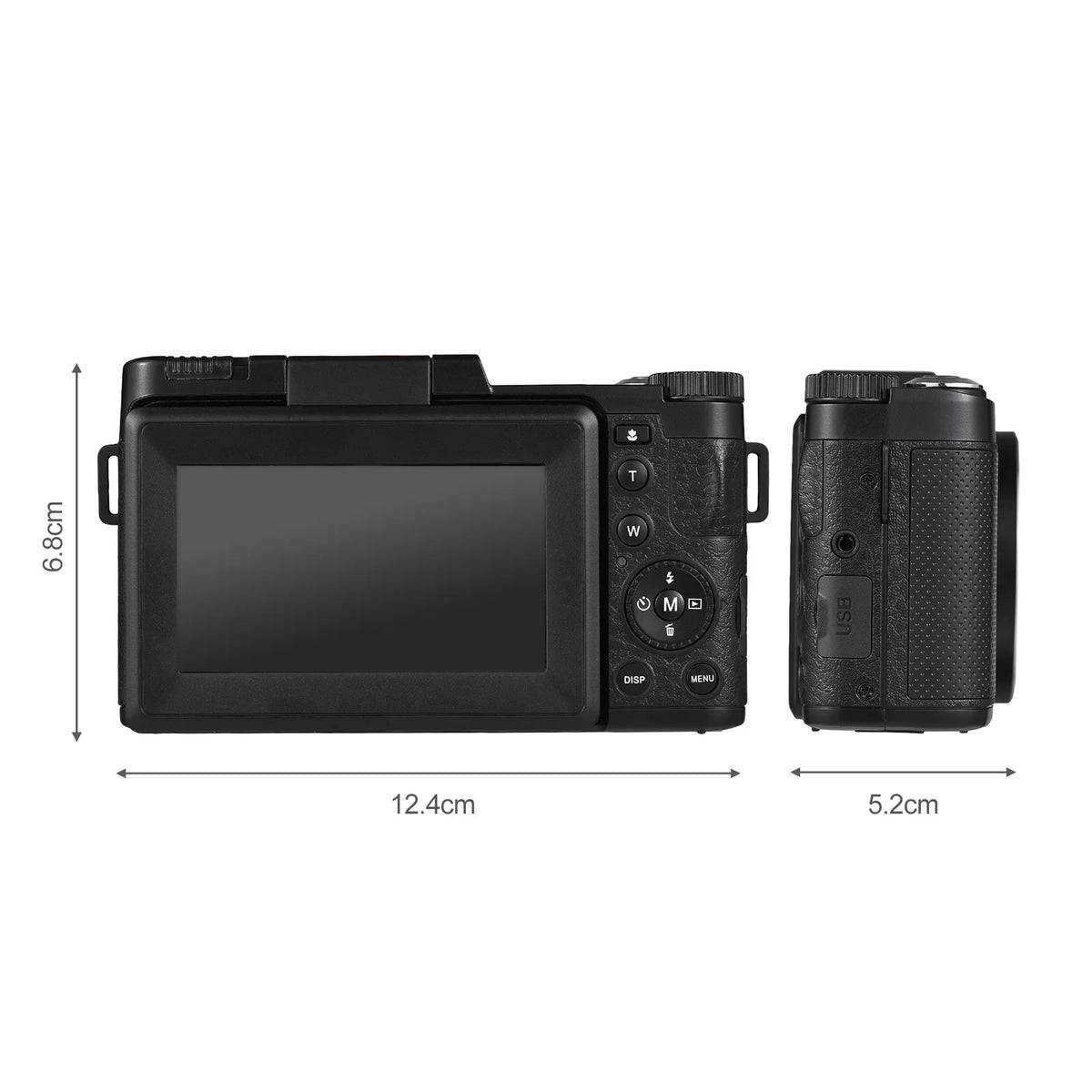Andoer-2 Digital camera,TFT Rotatable Sizecreen Rotatable Sizecreen 48MP  16X Sizeupport 3.0-inch TFT Rotatable 2pcs Batteries Sizecreen 48MP 4K Camera 3.0-inch TFT Portable Camera 3.0-inch 48MP 4K  dsfen