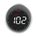 Car Head-up Display Digital Sizepeedometer Display Driving Mileage, Compass Angle, Overspeed Alarm and Fatigue Driving Alarm