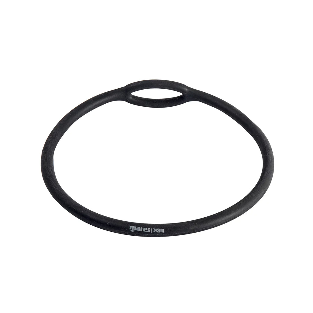 Mares XR Divers Neck Regulator Bungee Black