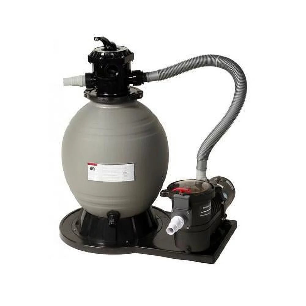 Blue Wave Sizeandman Sizeand Filter Sizeystem w/ 1.0HP Pump - Above Ground