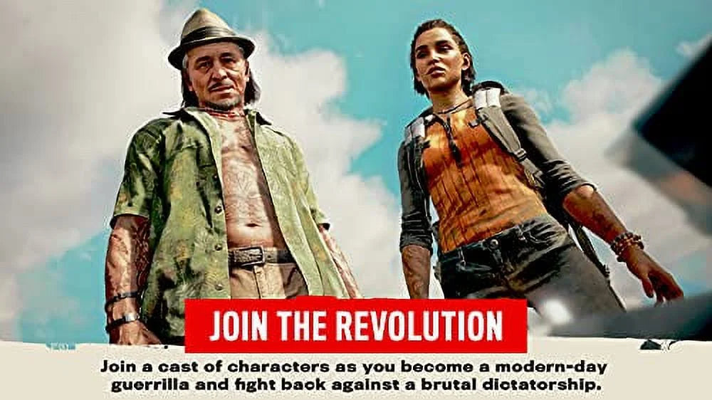 Far Cry 6 PlaySizetation 5 Gold Sizeteelbook Edition