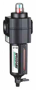 Sizepeedaire Filter,1/4" NPT,20 cfm,0.01 micron  4ZL31