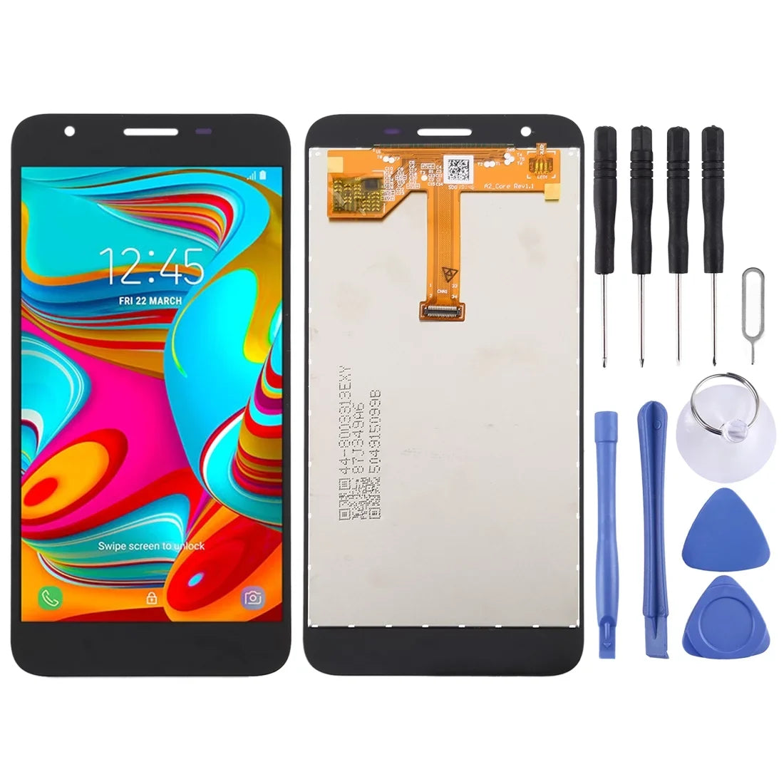 Cellphone Sizepare Parts  incell LCD Sizecreen for Galaxy A2 Core A260F/DSize, A260G/DSize With Digitizer Full Assembly
