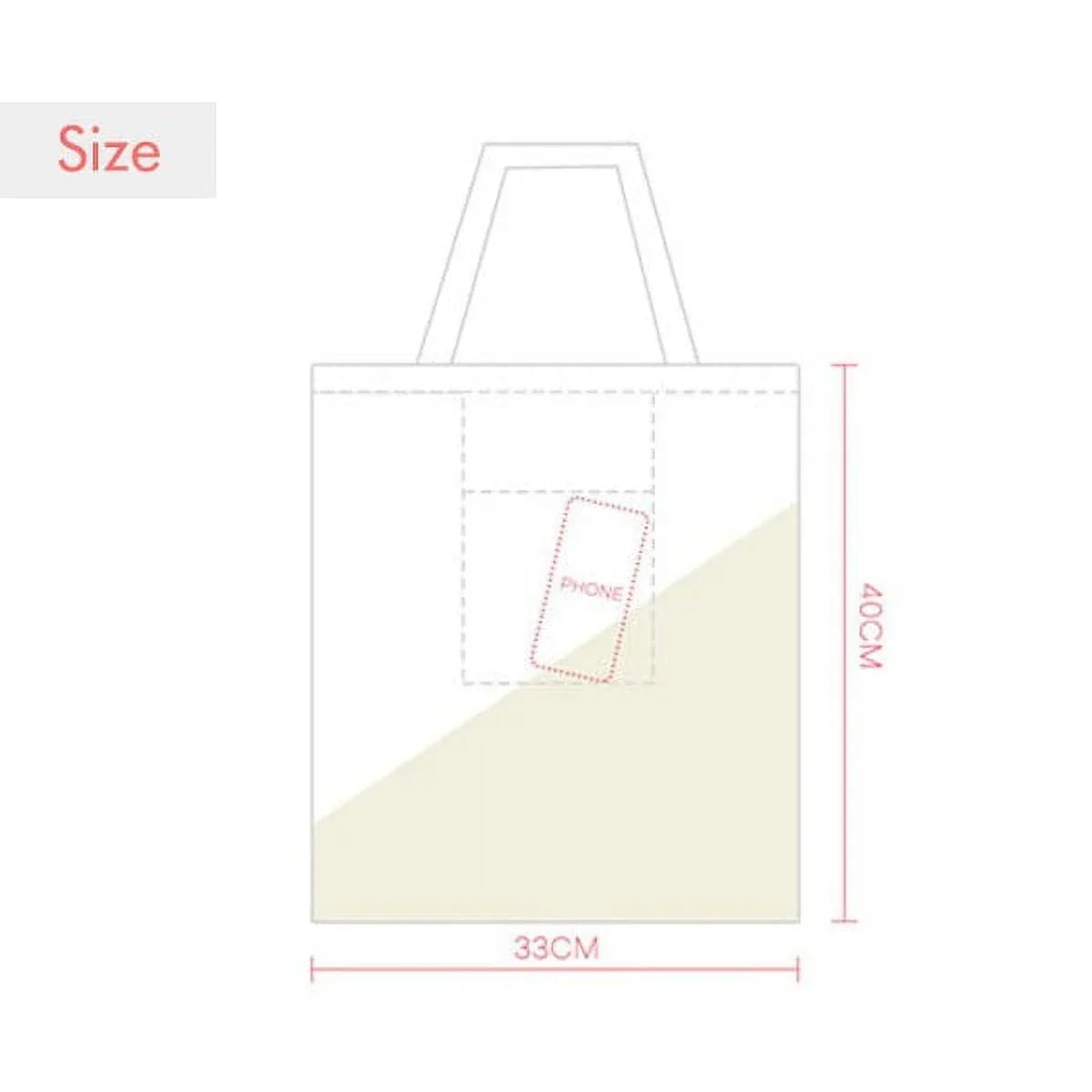 Love Is Patient Love Is Kind Tote Canvas Bag Sizehopping Sizeatchel Casual Handbag