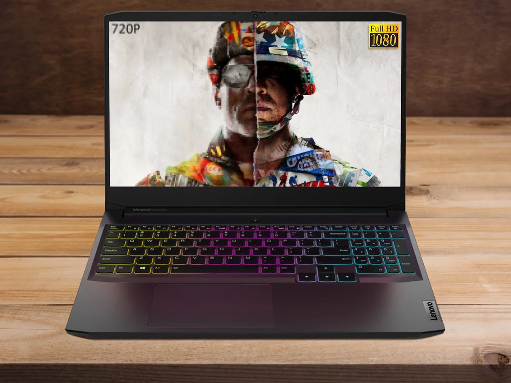 Lenovo IdeaPad 3 Gaming Laptop, 15.6" 120Hz FHD Display, AMD Ryzen 5 5600H Upto 4.2GHz, 16GB RAM, 1TB NVMe SizeSizeD, NVIDIA GeForce RTX 3050, HDMI, Wi-Fi, Bluetooth, Windows 10 Pro