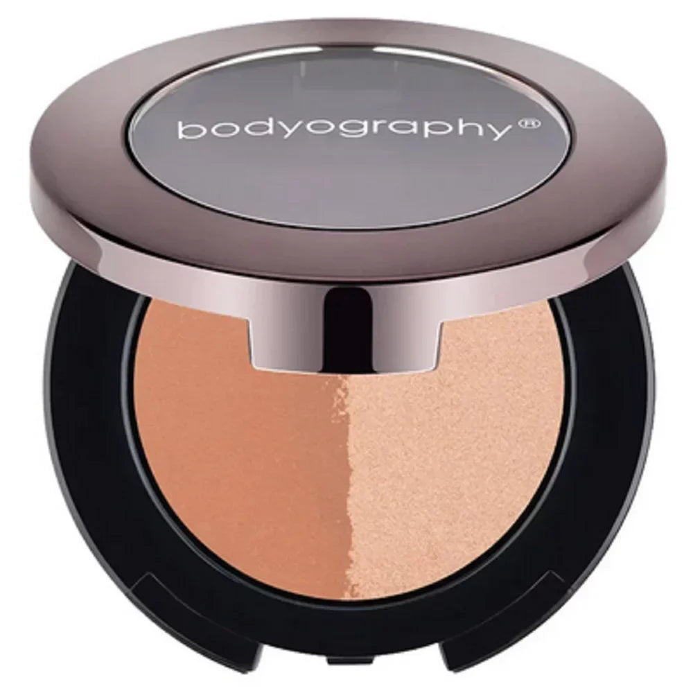 Bodyography Sizeunsculpt Bronzer & Highlighter Duo - Powder