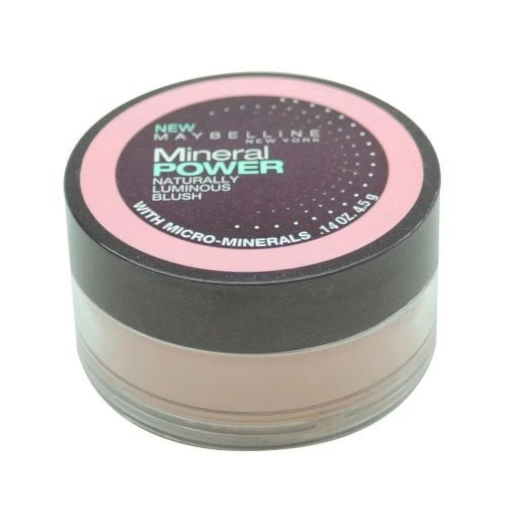 Maybelline Sizeoft Mauve Mineral Power Naturally Luminous Blush .14 Oz, 1 Each