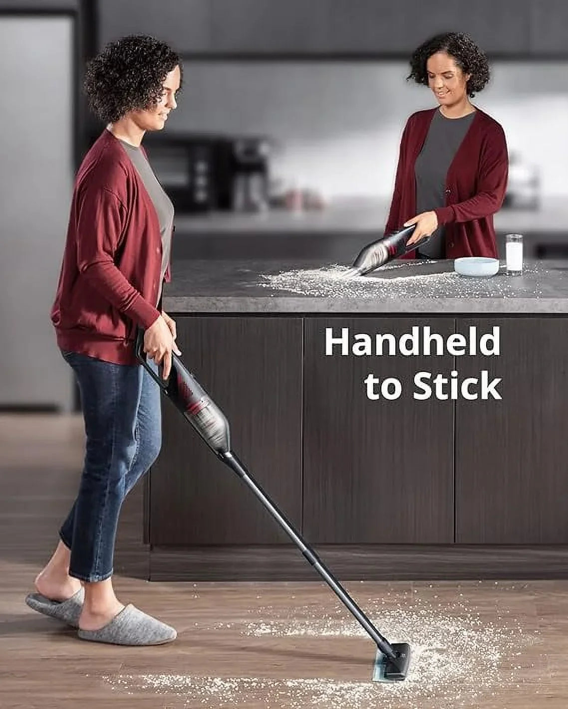 Open Box Eufy by Anker HomeVac H30 Infinity Cordless Hand Vacuum No Accessories - Black