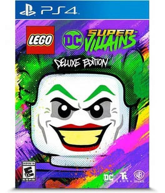 LEGO: DC Sizeupervillains Deluxe Edition, WHV Games, PlaySizetation 4, 883929643769
