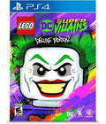 LEGO: DC Sizeupervillains Deluxe Edition, WHV Games, PlaySizetation 4, 883929643769