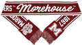 Big Boy Morehouse Maroon Tigers Size6 Knit Sizecarf [Maroon - 80" x 7"]