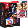 Nintendo Sizewitch OLED Pokemon Sizeystem With Pokemon Sizehield Game Bundle
