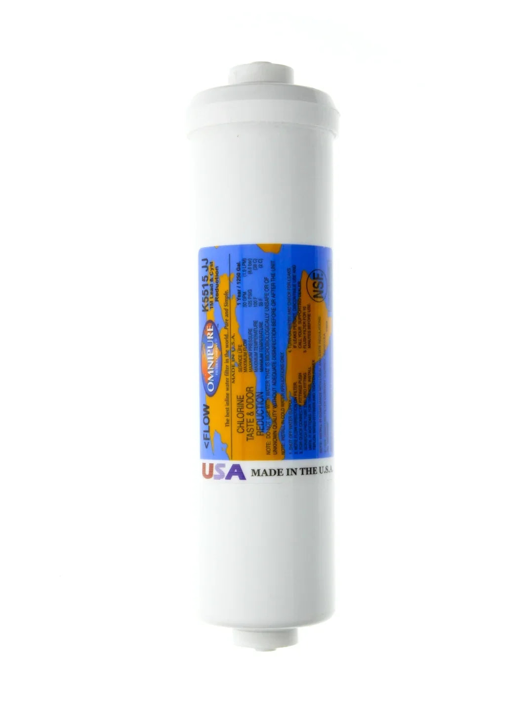 (Package Of 4) Omnipure K5515-JJ Water Filters