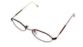Bob Mackie Mens Antique Gold Tortoise Oval Eyewear Frame BM777 47mm