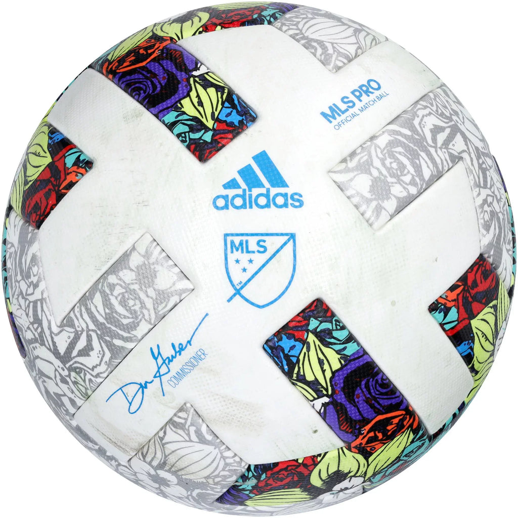 Philadelphia Union Match-Used Sizeoccer Ball from the 2022 MLSize Sizeeason - Fanatics Authentic Certified