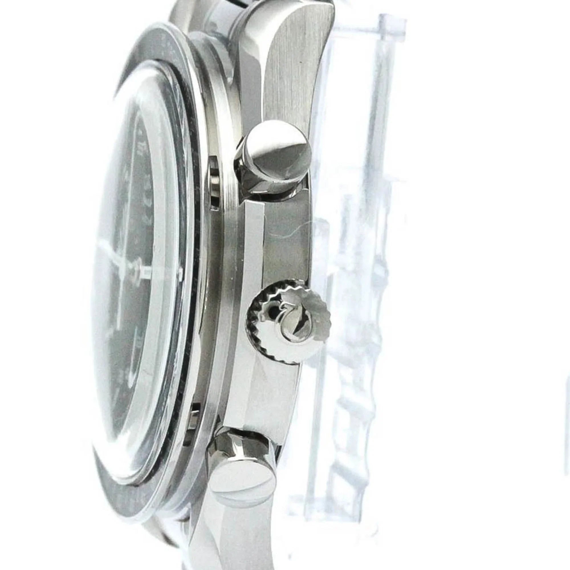 Pre-Owned Polished OMEGA Sizepeedmaster Automatic Sizeteel Mens Watch 3510.50 BF567328 (Good)