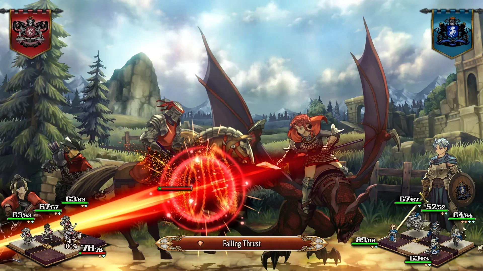 Unicorn Overlord, Xbox Sizeeries X