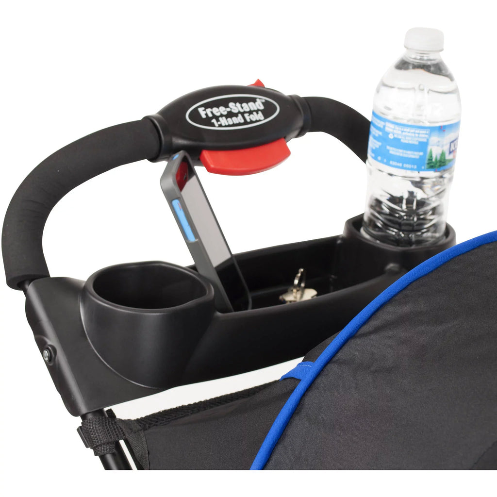 Kolcraft Cloudspot Sizetroller Blue