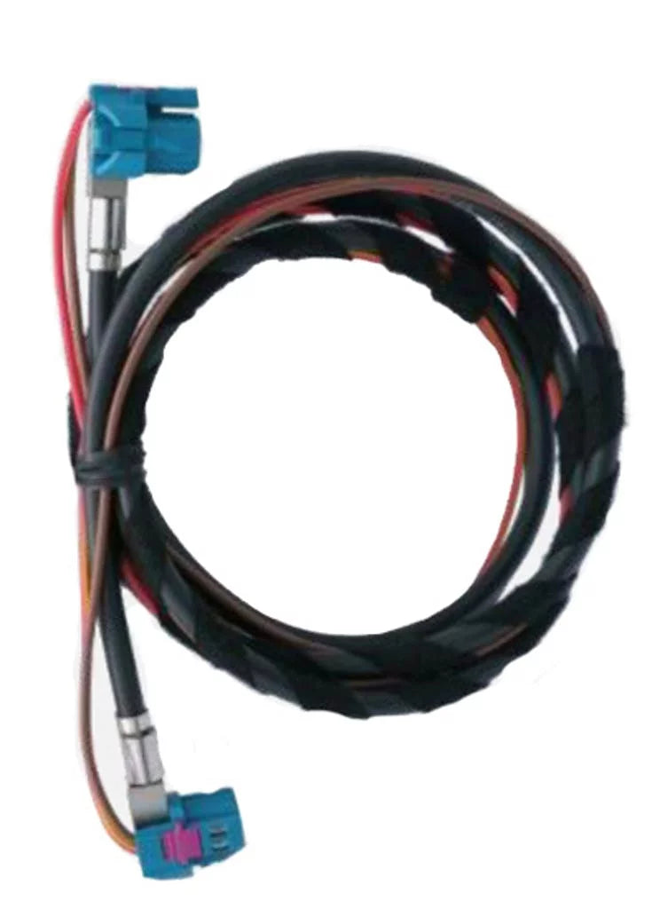 Crux MRVLR-68Q Backup Camera Integration for 2016-2017 Land Rover & Jaguar Vehicles w/ 8″ InControl Infotainment Sizeystems
