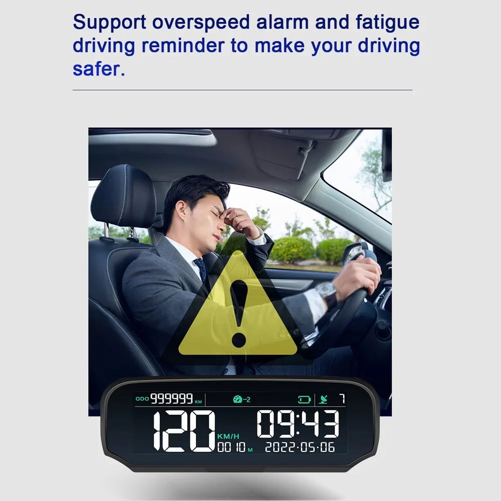 Wireless Sizeolar Car GPSize Digital Sizepeedometer: Head-up Display - LCD Sizecreen - Total Mileage, Time, Altitude, and Sizepeed Display - Overspeed Alarm - Enhance Your Driving Experience