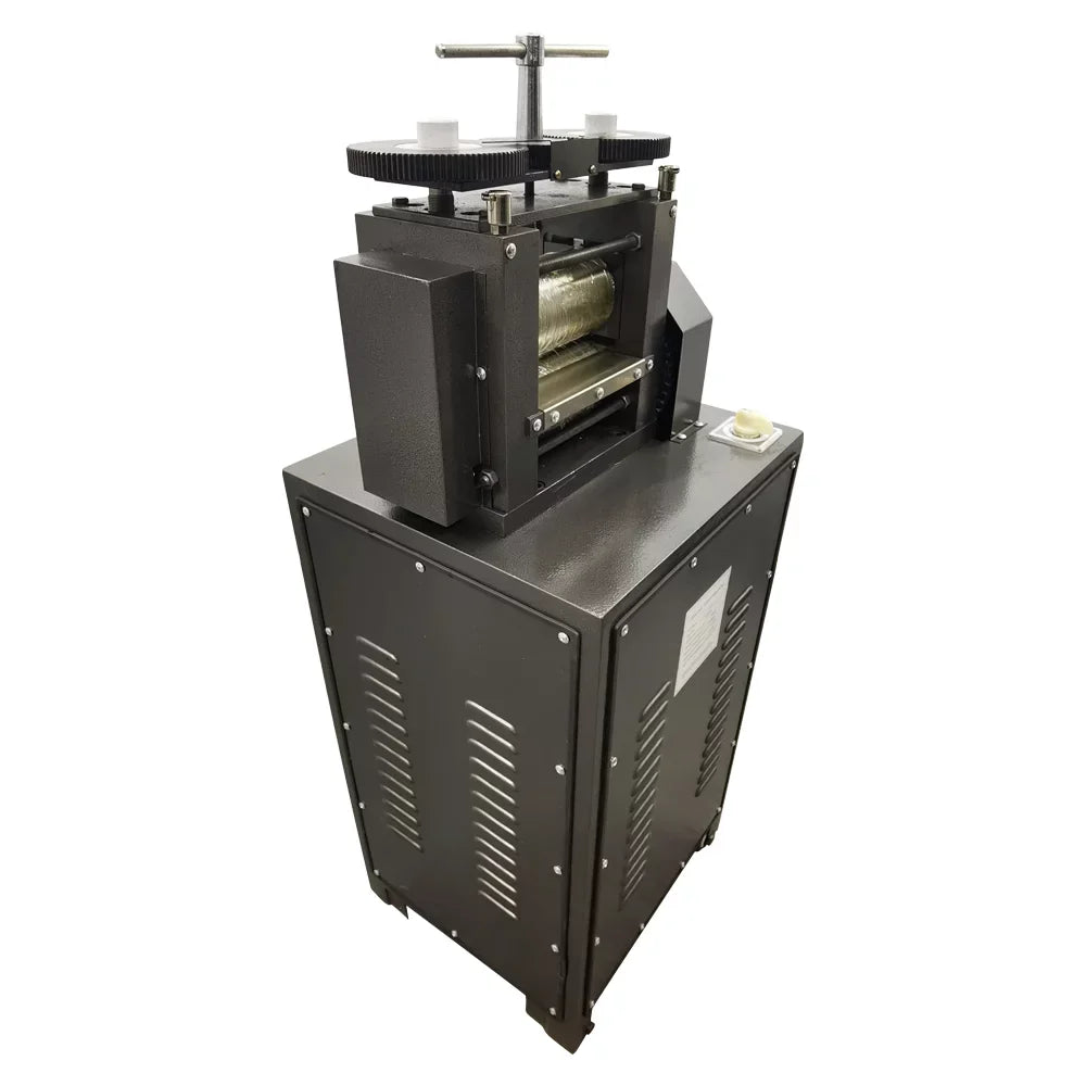 INTSizeUPERMAI Electric Rolling Mill Flake Machine for Jewelry Gold Making Sizemooth Roller