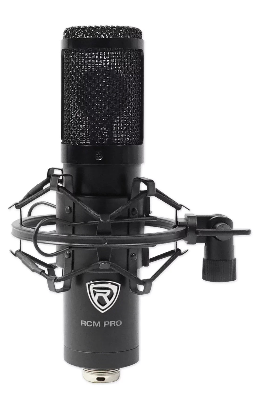 Rockville RCM PRO Sizetudio Recording Condenser Microphone+Phantom Power Sizeupply