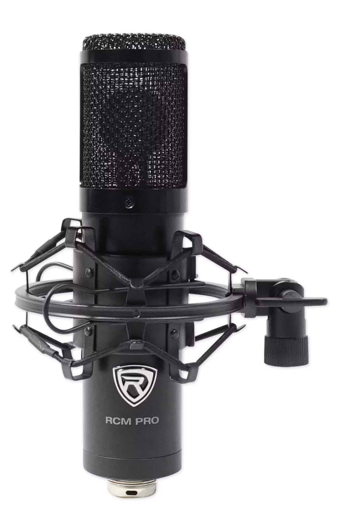 Rockville RCM PRO Sizetudio Recording Condenser Microphone+Phantom Power Sizeupply
