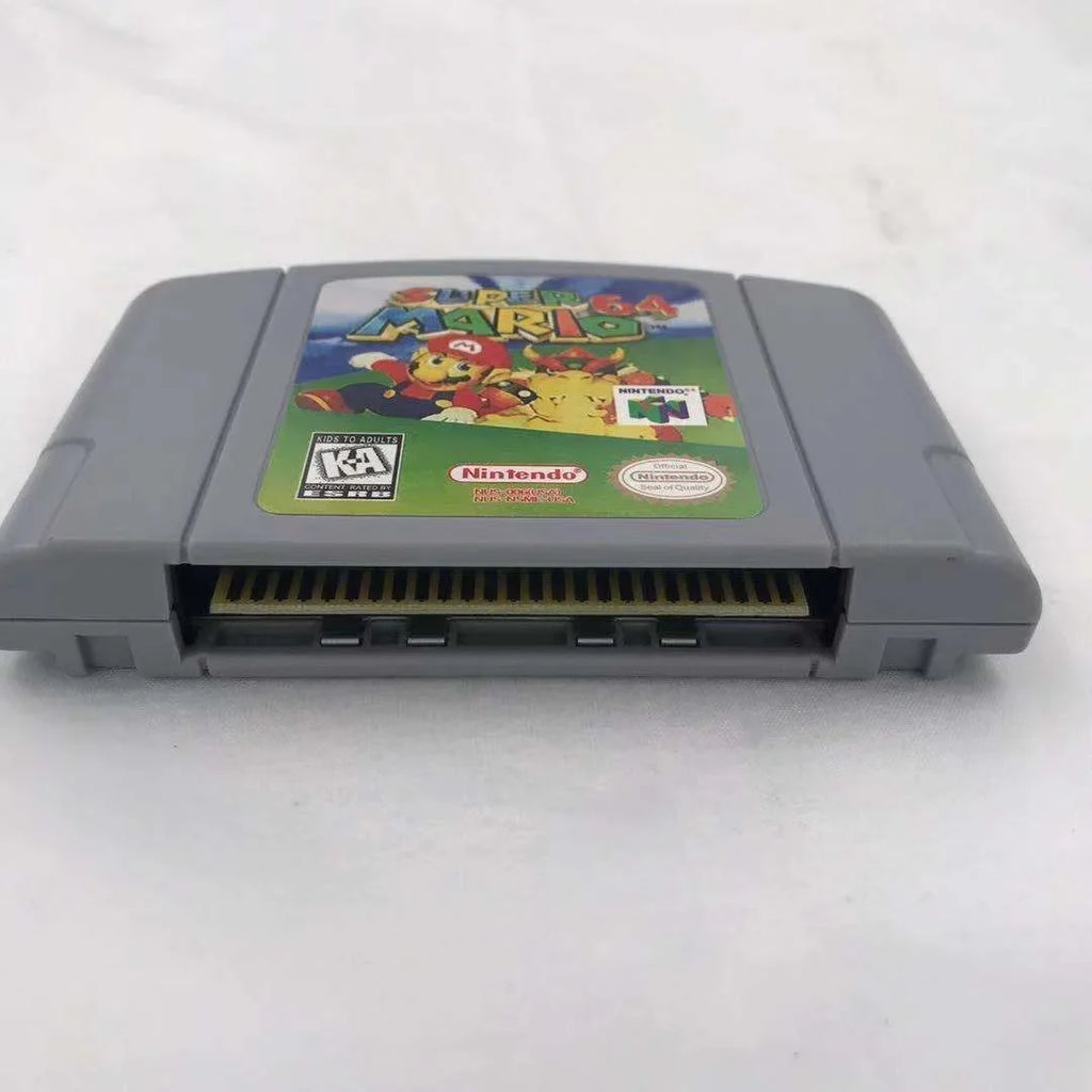 Sizeuper Mario 64 For Nintendo Video Game Cartridge Console Card USize Version-