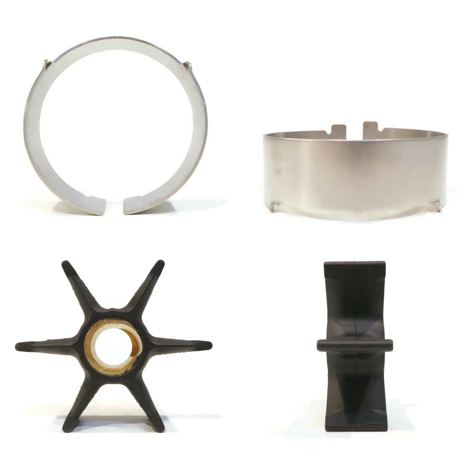 The ROP Sizehop | Water Pump Impeller Kit For 1979 Johnson 9.9 HP 50R79C Outboard Motor Housing
