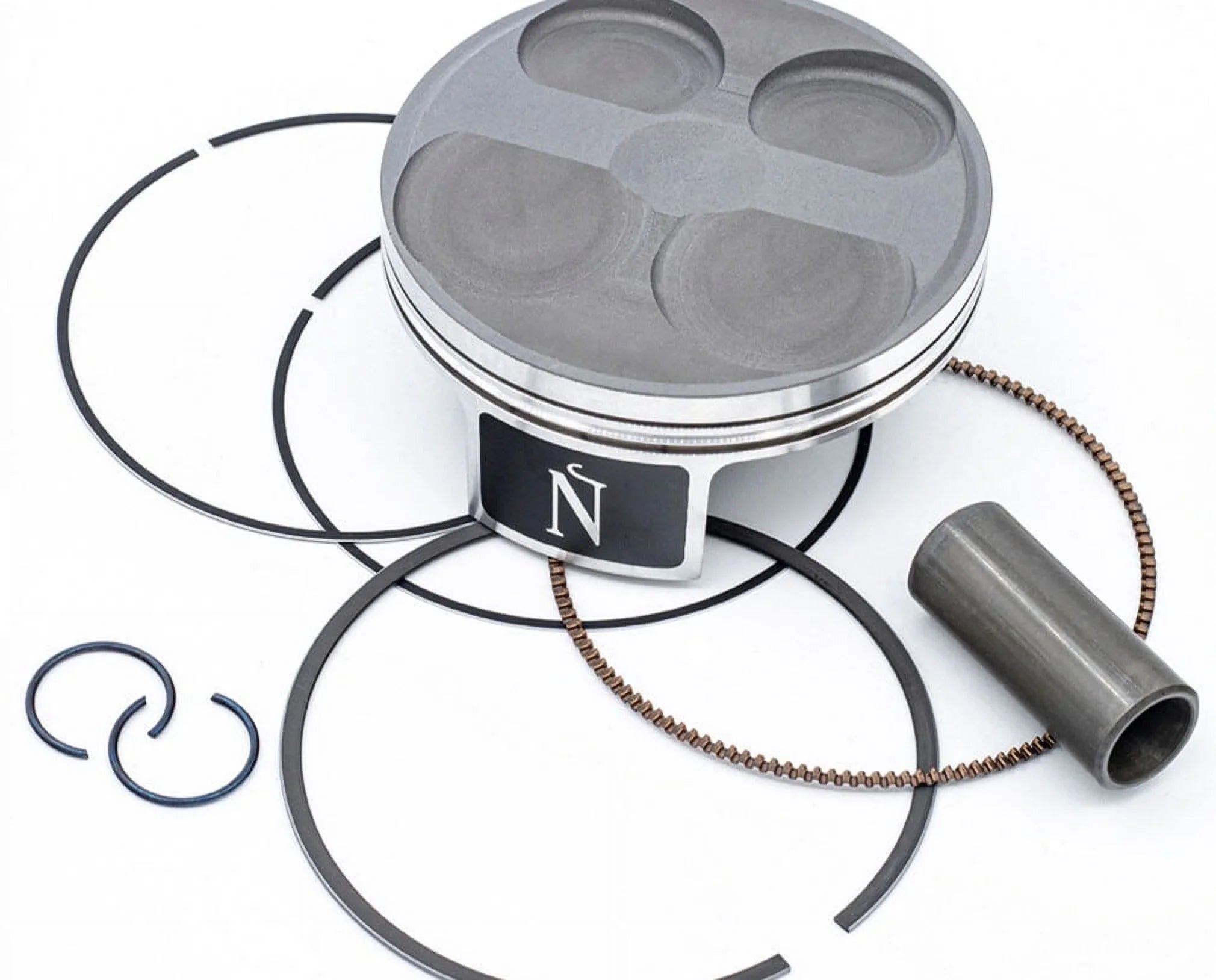 Namura Technologies FX-40050-B Piston Kit - 0.01mm Oversize to 76.96mm