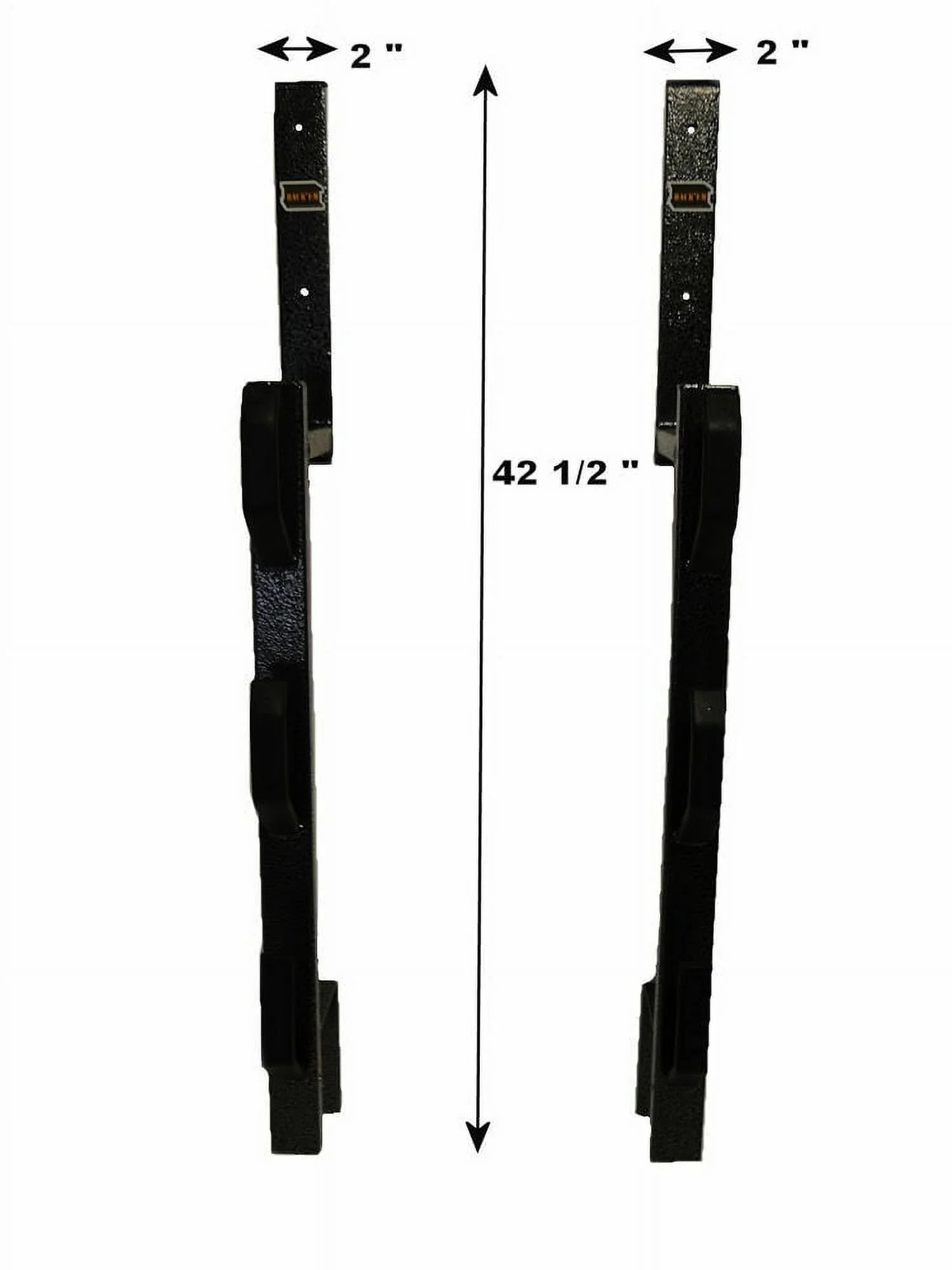 Rack Em RA-5 3 Trimmer Rack for Enclosed Trailers