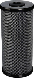 4 Pack Universal Heavy Duty House Carbon 2 Phase Cartridges Compatible With WFHDC8001 Models  Remove Bad Taste & Odor  Whole House Replacement Water Filter Cartridge -Black