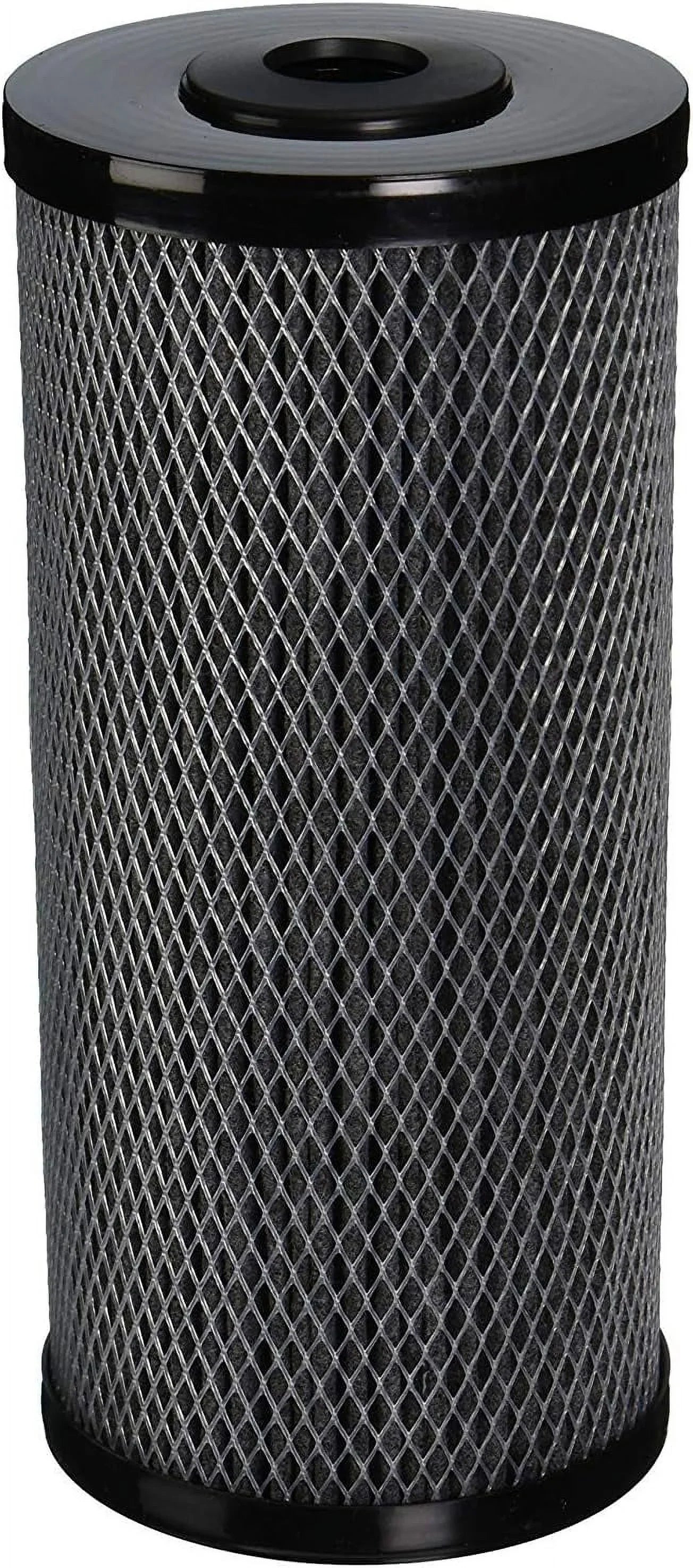 4 Pack Universal Heavy Duty House Carbon 2 Phase Cartridges Compatible With WFHDC8001 Models  Remove Bad Taste & Odor  Whole House Replacement Water Filter Cartridge -Black