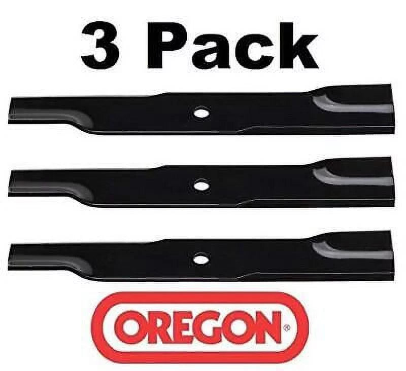 Oregon 3 Pack 92-207 Mower Blade for Hustler 601123 48" Fas Trak