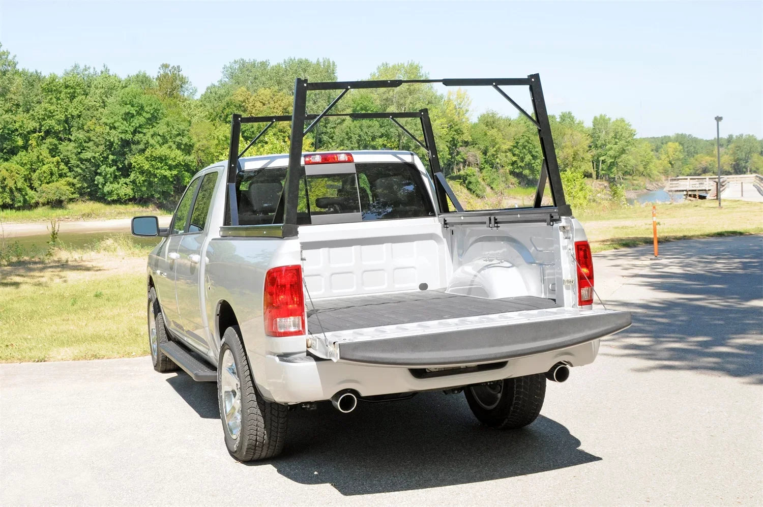 Dee Zee DZ951600 Invis-A-Rack Cargo Management Sizeystem Fits select: 2015-2018 CHEVROLET SizeILVERADO K1500 LT, 2014 CHEVROLET SizeILVERADO K1500