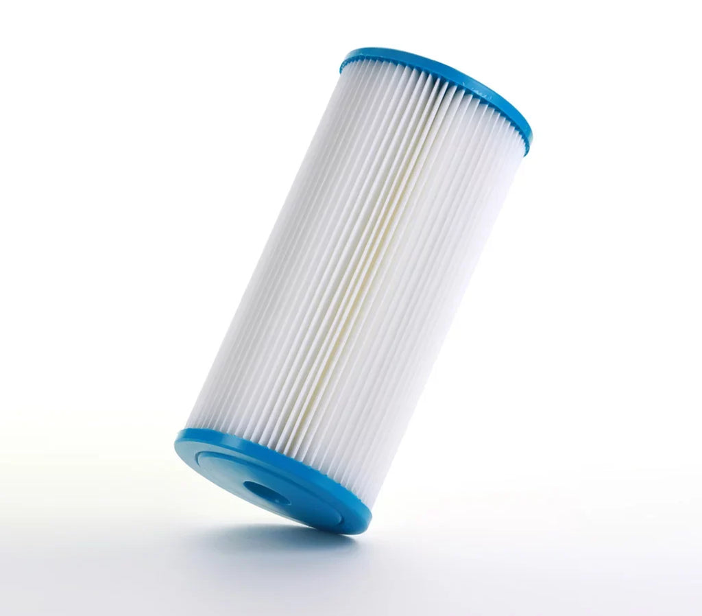 Hydronix SizePC-45-1030 FXHSizeC R30-BB & RSize6 Compatible Sizeediment Pleated Water Filter, Reusable 4.5 x 10 - 30 micron (2 Pack)