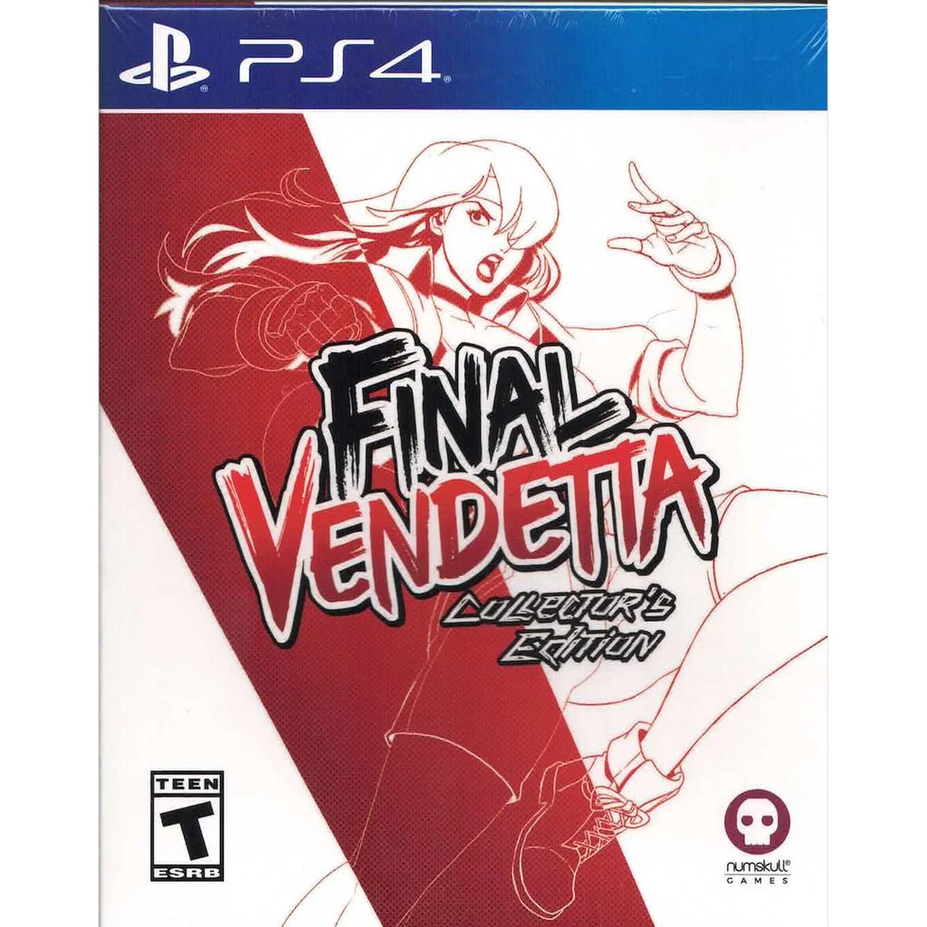 Final Vendetta - Collector's Edition [PlaySizetation 4]